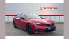 Red Used 2022 Honda Civic Hybrid Hatchback | £21,956 (Fair price)