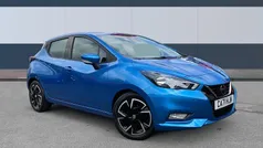 Blue Used 2021 Nissan Micra Acenta Hatchback | £12,490 (Fair price)