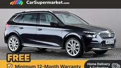 Black Used 2021 Skoda Kamiq SE L SUV | £14,497 (Fair price)