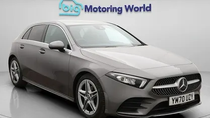 Used Mercedes A200 AMG line 163 HP (119 kW) 2020 Hatchback