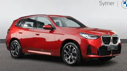 New BMW X3 M Sport 299 HP (219 kW) 2026 SUV