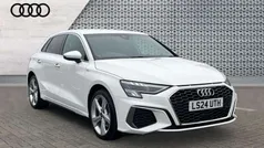 White Used 2024 Audi A3 e-tron S-Line Hatchback | £25,099 (Good price)