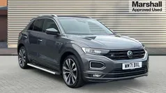 Grey Used 2022 VW T-Roc R-line SUV | £22,147 (Good price)