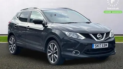Used Nissan Qashqai Tekna 116 HP (85 kW) 2017 SUV