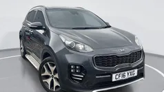 Used 2017 Kia Sportage GT-Line SUV | £9,299 (Fair price)