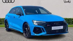 Blue Used 2021 Audi RS3 Advanced Hatchback | £49,900 (Fair price)