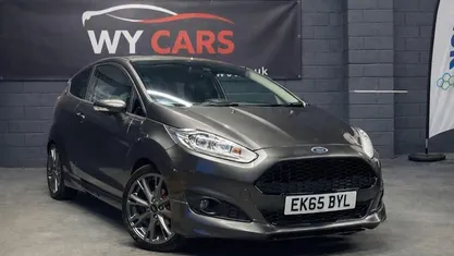 Used 2016 Ford Fiesta Zetec Hatchback | £5,529 (Fair price)