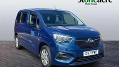Blue Used 2022 Vauxhall Combo MPV | £15,495 (Fair price)