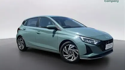 Used Hyundai i20 Advanced 101 HP (74 kW) 2024 Green Hatchback