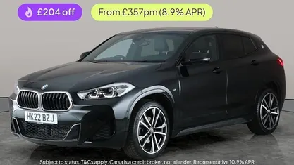 Black Used 2022 BMW X2 M Sport SUV | £21,223 (Good price)