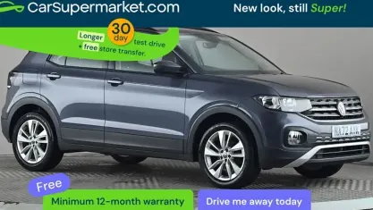 Second-hand VW T-Cross SE 95 CP (69 kW) 2022 Gri SUV