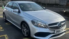 Used 2018 Mercedes A180 AMG line Hatchback | £13,599 (Fair price)