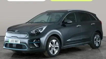 Used Kia e-Niro 150 kW (204 HP) 2021 Grey SUV
