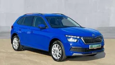 Energy blue Used 2022 Skoda Kamiq SE Drive SUV | £13,250 (Fair price)