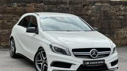 Used Mercedes A45 AMG AMG 360 HP (264 kW) 2014 White Hatchback