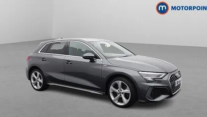 Used 2025 Audi A3 Sportback e-tron S-Line Hatchback | £20,299 (Good price)