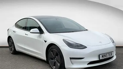 Used Tesla Model 3 Long Range AWD 366 kW (498 HP) 2023 White Sedan