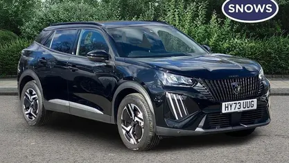 Used Peugeot 2008 Allure 131 HP (96 kW) 2023 Black SUV