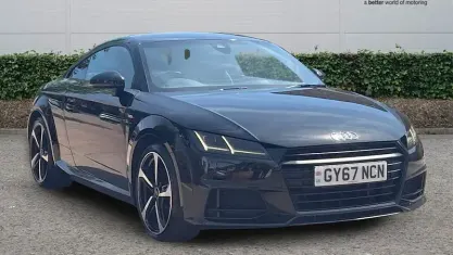 Used Audi TT Black Edition 230 HP (169 kW) 2017 Black Coupe