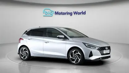 Used Hyundai i20 Premium 101 HP (74 kW) 2022 Grey Hatchback