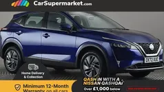 Used 2022 Nissan Qashqai Acenta Premium SUV | £13,297 (Good price)