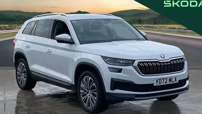 Used Skoda Kodiaq SE L Executive 150 HP (110 kW) 2024 SUV