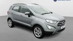 Used 2022 Ford Ecosport Titanium SUV | £11,349 (Fair price)