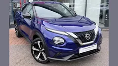 Ink blue Used 2020 Nissan Juke Tekna SUV | £13,449 (Fair price)