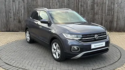 Used 2024 VW T-Cross SEL SUV | £16,199 (Fair price)