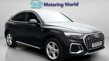 Used Audi Q5 Sportback S-Line 299 HP (219 kW) 2022 Black SUV