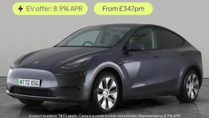 Used 2025 Tesla Model Y Long Range AWD SUV | £23,115 (Super price)
