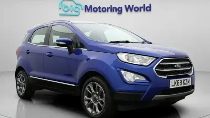 Używany Ford Ecosport Titanium 125 KM (91 kW) 2022 SUV