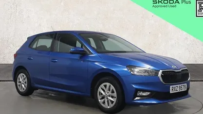 Used 2024 Skoda Fabia Comfort Hatchback | £12,902 (Fair price)