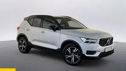 Used Volvo XC40 R-Design 163 HP (119 kW) 2021 Silver SUV