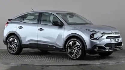Usado Citroën C4 PureTech 101 HP (74 kW) 2023 Cinzento SUV