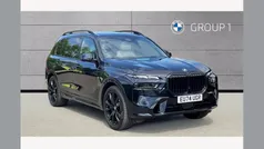 Black Used 2025 BMW X7 M Sport SUV | £79,750 (Fair price)