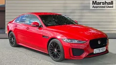 Red Used 2020 Jaguar XE R-Dynamic Sedan | £17,769 (Fair price)
