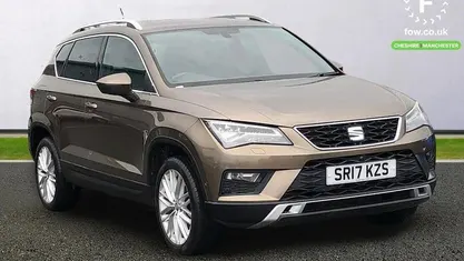 Used 2017 Seat Ateca XCELLENCE SUV | £13,199 (Fair price)