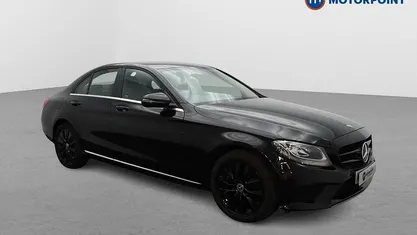 Used Mercedes C200 SE 184 HP (135 kW) 2019 Black Sedan