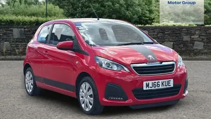 Used Peugeot 108 Active 68 HP (50 kW) 2018 Hatchback
