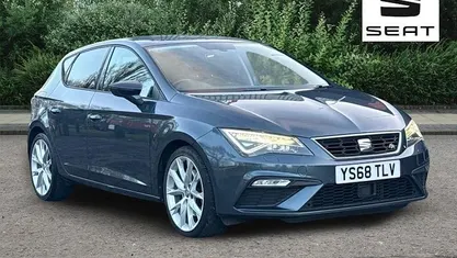 Grey Used 2019 Seat Leon FR Hatchback | £12,162 (Fair price)
