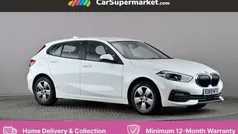 White Used 2020 BMW 118 Impressive Hatchback | £13,997 (Fair price)
