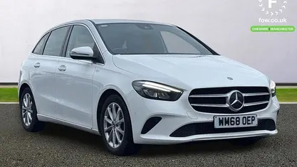 White Used 2019 Mercedes B200 Premium MPV | £12,799 (Super price)