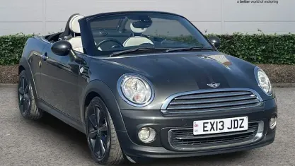 Used Mini Cooper Roadster 122 HP (89 kW) 2013 Grey Cabriolet