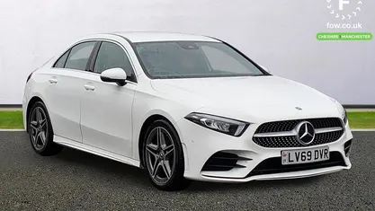 Used 2019 Mercedes A180 Active Sedan | £16,599 (Fair price)