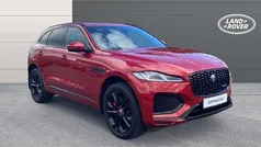 Red Used 2022 Jaguar F-Pace R-Dynamic SUV | £34,444 (Fair price)