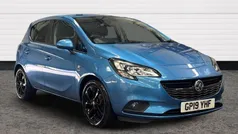 Blue Used 2019 Vauxhall Corsa Hatchback | £8,990 (Fair price)