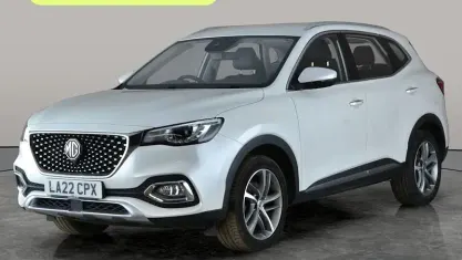 Usado MG HS Excite 162 CV (119 kW) 2022 Blanco SUV