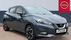 Used 2022 Nissan Micra Acenta Hatchback | £10,623 (Fair price)