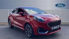 Red Used 2023 Ford Puma Gen-E ST-Line SUV | £18,367 (Fair price)